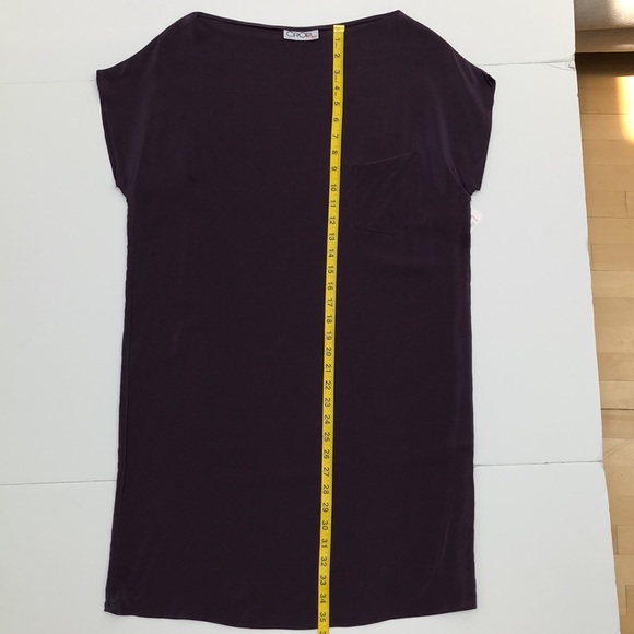 NWT - David Peck 100% silk dress - size L - Picture 7 of 12